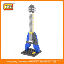 Jouets éducatifs pour enfants, loz, diamant, bloc, diy, guitare électrique, kits